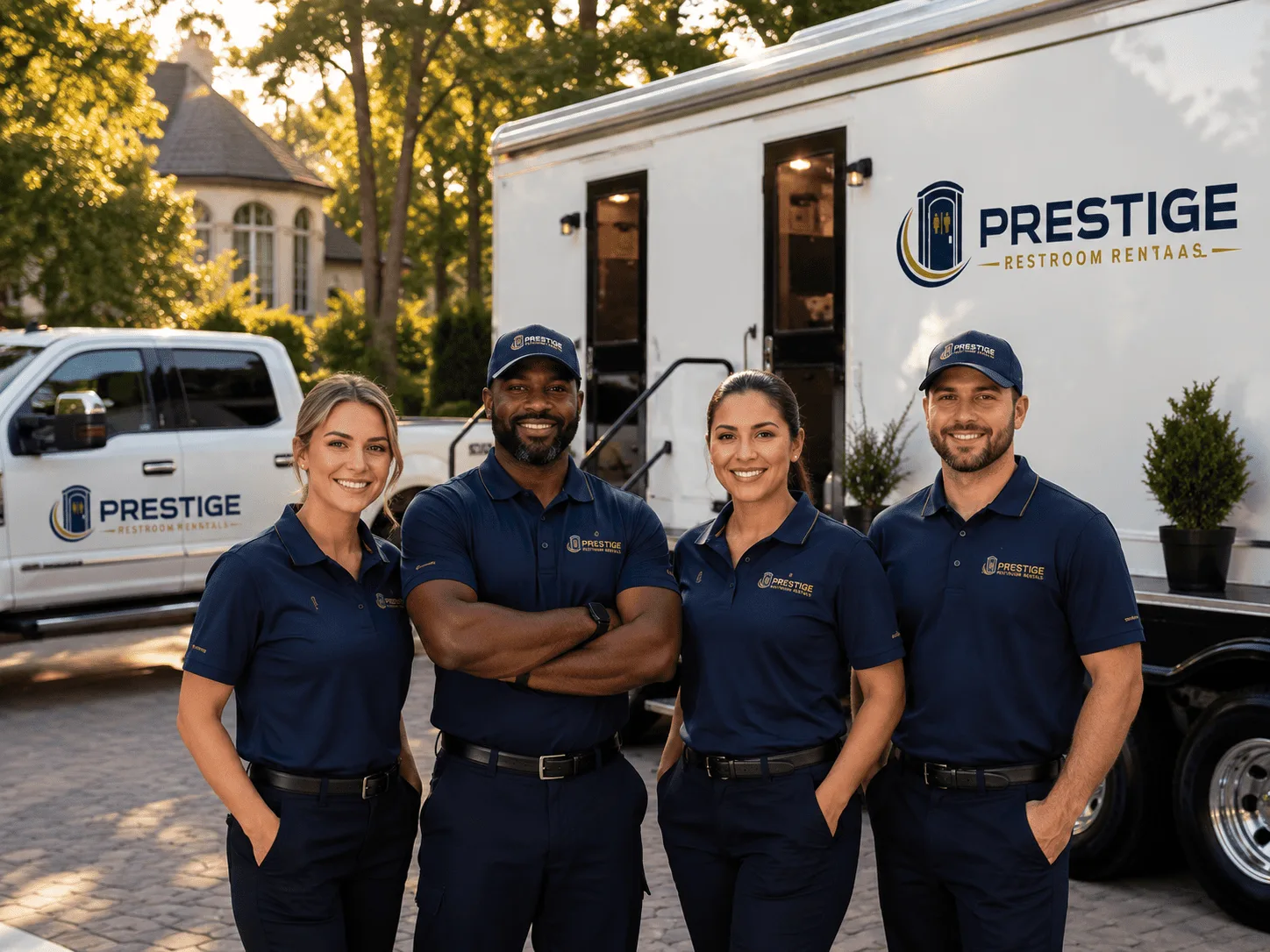 Trusted Luxury Portable Restrooms company in Crabtree, OR