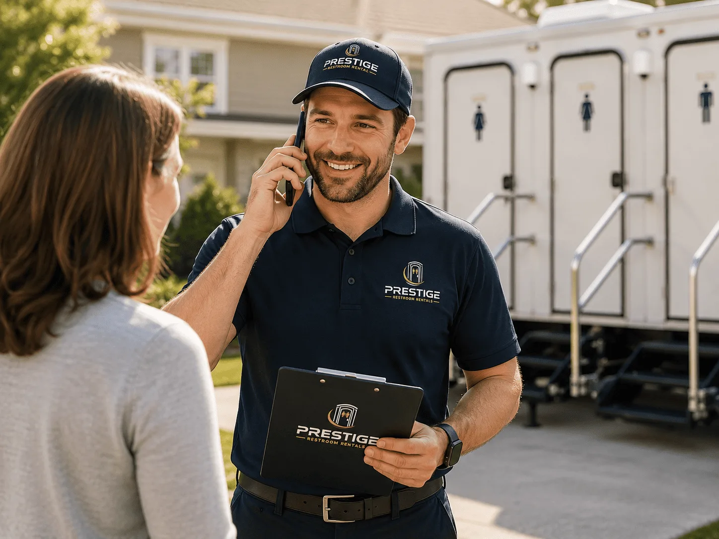 Luxury Portable Restrooms FAQs in Crabtree, OR